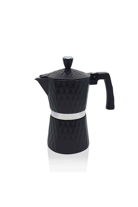 The Mia Moka Cezve 360 Ml - Siyah Mıa74596