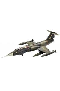 Burnis Toy Özel Revell 1:72 Lockheed Martin F-104g Starfighter Model Seti 63904 Hediyelik