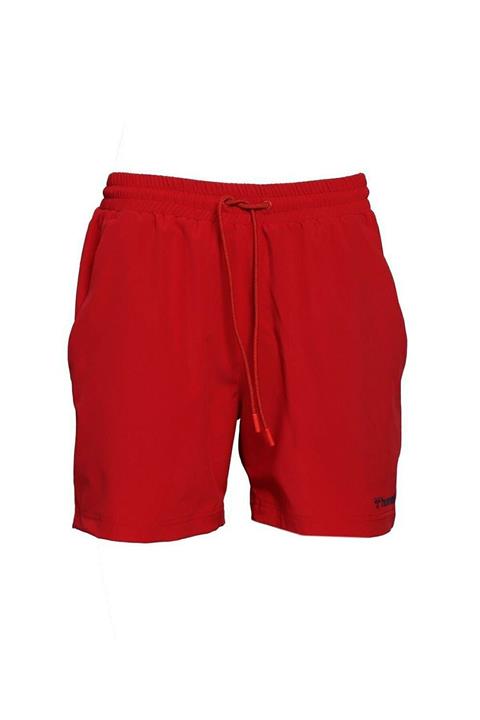 HUMMEL Hml Victory Kırmızı Erkek Deniz Şortu