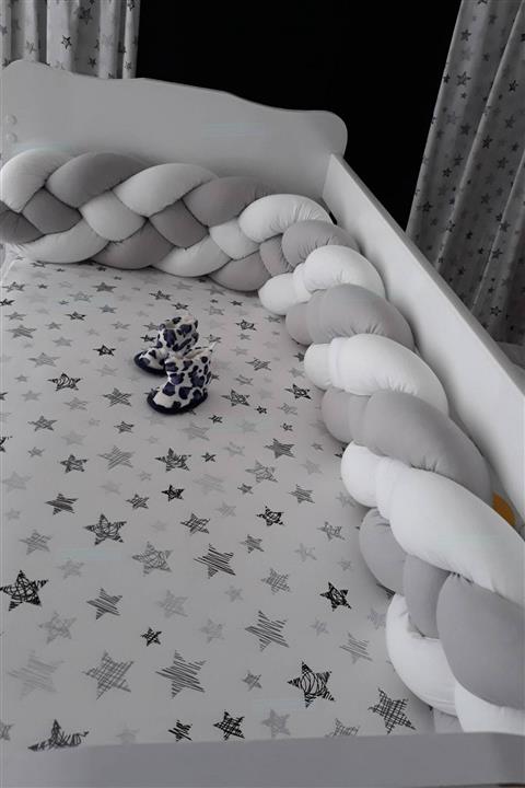 HUZURLUBEBEKLER 480 Cm Örgü Yan Koruyucu