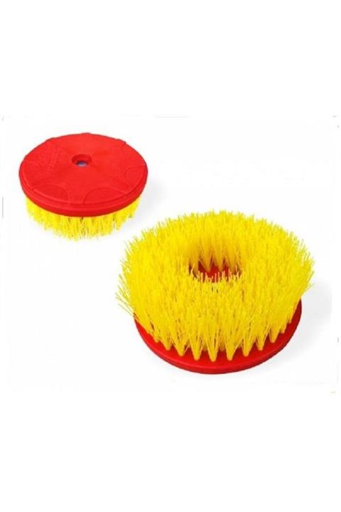 Falcon Motorlu Tırpan Halı Yıkama Fırçası Universal Tip