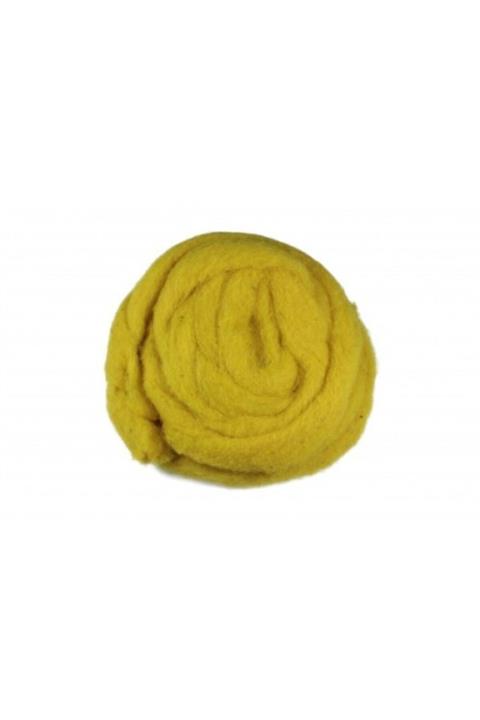 Prestij Boncuk Sarı Keçe Yünü 068