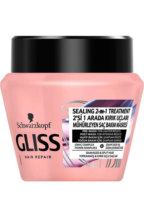 Gliss Split Hair Miracle Saç Maskesi 300 ml