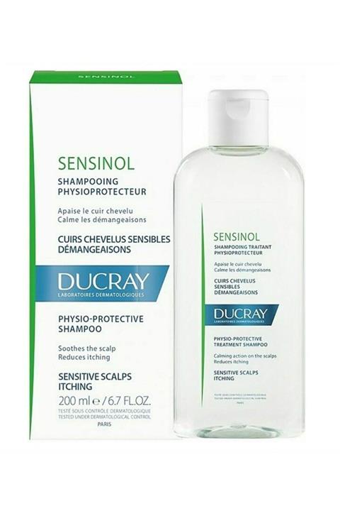 Ducray Hassasiyet Ve Kaşıntı Karşıtı Şampuan - Sensinol Şampuan 200 Ml 3282779317658