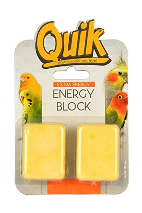 Quik Muhabbet Kuşu Enerji Bloğu Muzlu 2'li