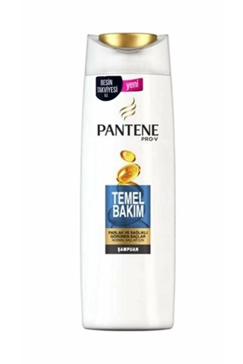 Pantene Temel Bakım 2'si 1 Arada Şampuan Saç Kremi 500 ml