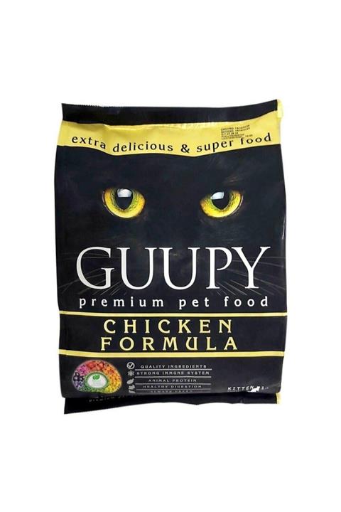 GUUPY Cat Kitten Yavru Kedi Maması 1 Kg
