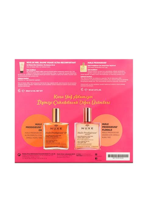 Nuxe Prodigieuse Kuru Ciltler Için Yoğun Bakım Seti