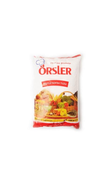 Örsler Tuz 3000 gr