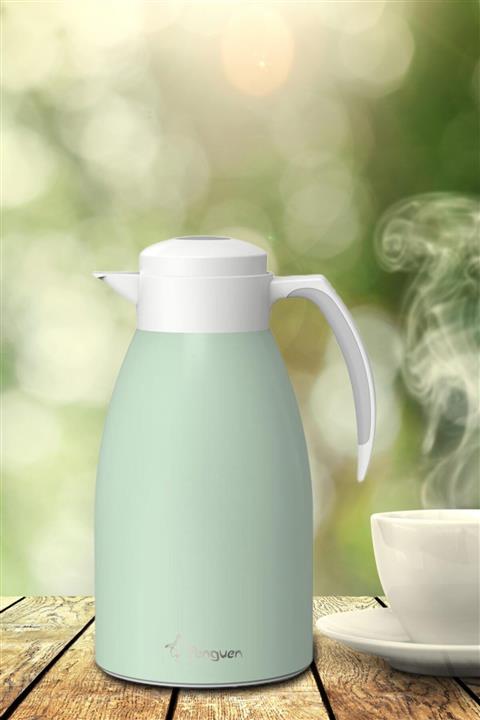 HOMENIVA Penguen New Titanium Basmalı Çay Termosu- 2 Litre