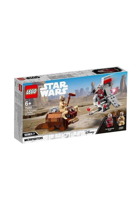 LEGO Star Wars T-16 Skyhopper vs Bantha Microfighters 75265