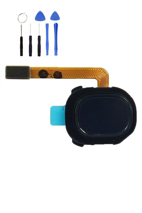 Tk Tech SAMSUNG A20 A205 HOME TUŞ BORDU BLUE TAMİR SETİ YANINDA !!!