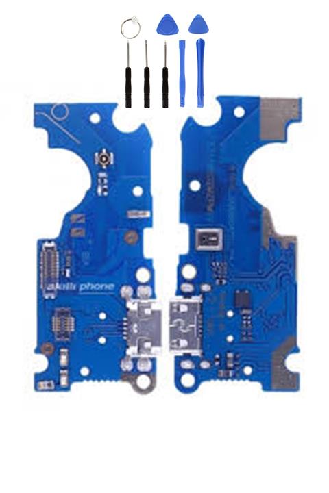 Tk Tech General Mobile Gm6 Şarj Soketi Bordu Tamir Seti Yanında
