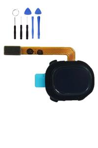 Tk Tech Samsung A20 A205 Home Tuş Bordu Black Tamir Seti
