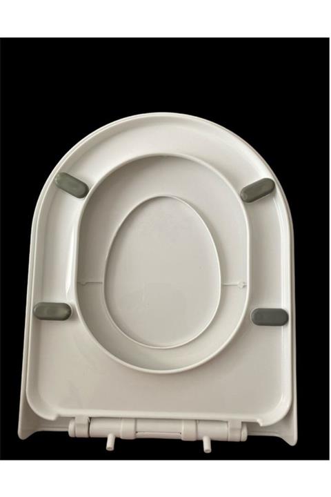 RENKYAPI Klozet Kapağı Banyo Tek Kapakta
