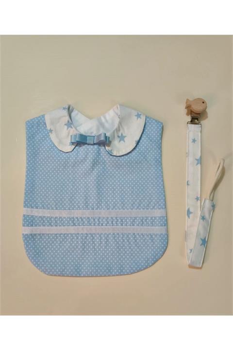 KUVARS DESIGN Mama Önlüğü Emzik Askısı