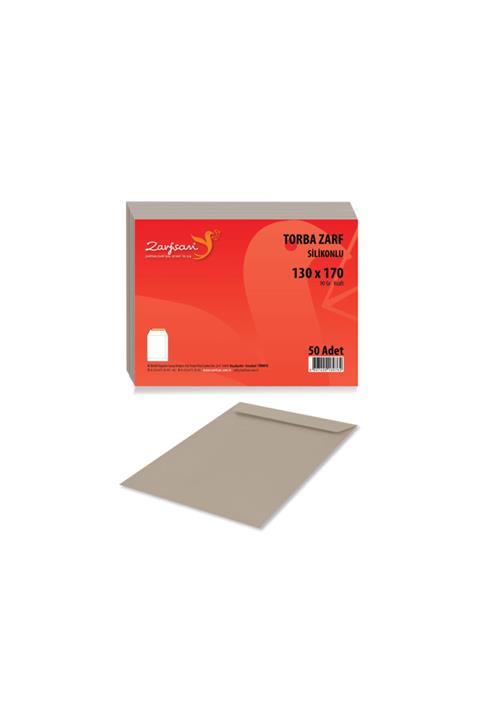 Zarfsan Torba Zarf 13x17 90 gr Imitasyon Kraft 50 Adet