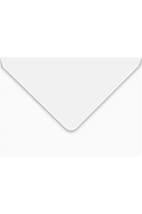 Oyal Davetiye Zarfı 16,2*22,9 Cm. Beyaz 90 Gr. 50 Li