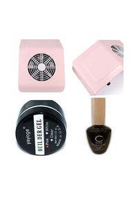 NAIL Collector 40w Toz Toplama Cihazı(1 Adet Yayoge 15 gr Jel+1 Adet Cosmolac Primer) Hediye