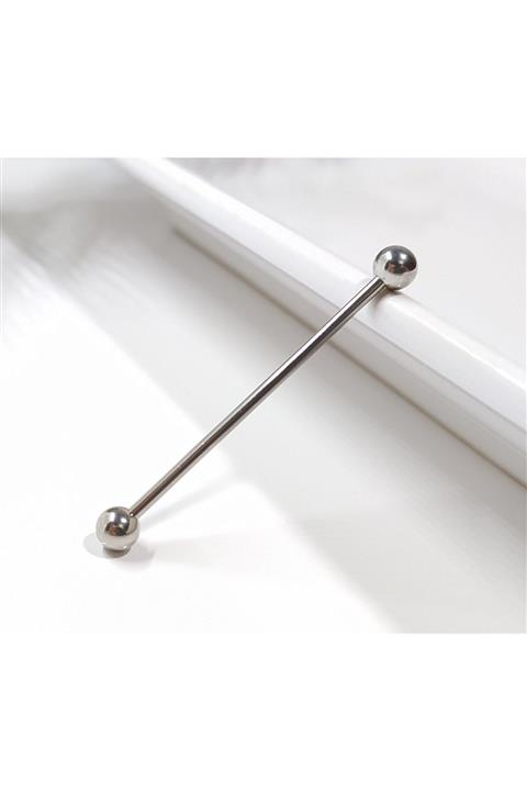 Işıl Işıl Cerrahi Çelik Köprü Piercing