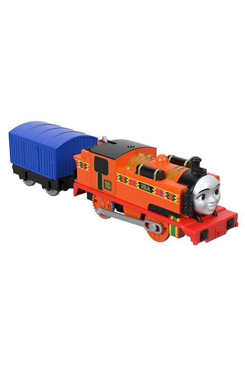 FISHER PRICE Thomas Ve Arkadaşları Motorlu Büyük Trenler Nıa Thomas & Friends Trackmaster Mo