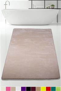 Bonny Home Elite Vizon 100x150 Cm Peluş Banyo Paspası Kaymaz Tabanlı Pufidik Banyo Halısı