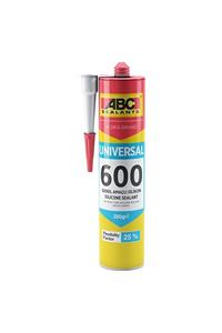 Sika Beyaz Abc 600 Genel Amaçlı Silikon 280 gr