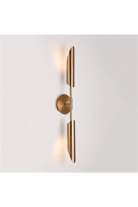 Kule Aydınlatma 2 Li Bronze E27 Duylu Apllik