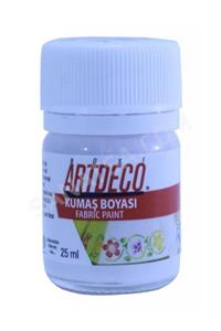 Artdeco Kumaş Boyası 25ml Örtücü Beyaz 169