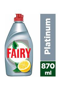 Fairy Platinum Sıvı Bulaşık Deterjanı Limon 870 ml