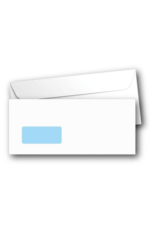 ASİL ZARF Pencereli Diplomat Zarf 110 gr 100'lü Paket