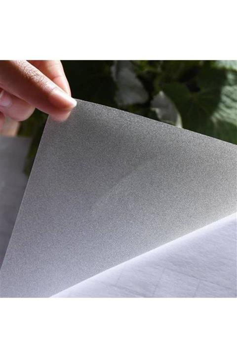 StickerArt Cam Kumlama Folyosu Buzlu Cam Filmi 137 cm 137 cm X 4 Metre