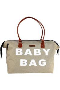 Molmini Baby Bag Çanta Bej