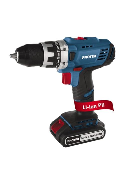Proter Pst 414 Sl Akülü Vidalama Matkap
