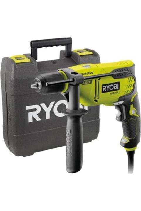 Ryobi Rpd800k 800w Darbeli Matkap