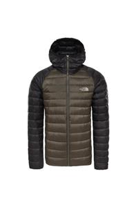 THE NORTH FACE Trevail New Taupe Green Kapüşonlu Kaz Tüyü Erkek Mont