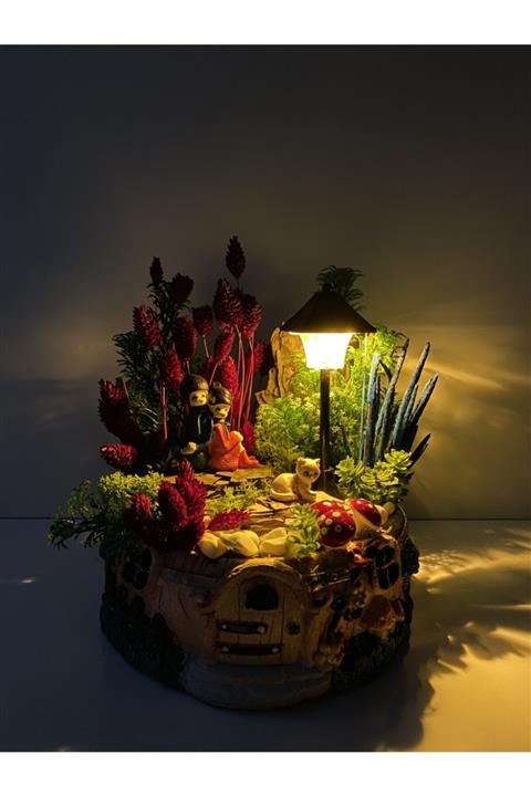 çiçekburadan Çiçek Buradan Mantar Teraryum