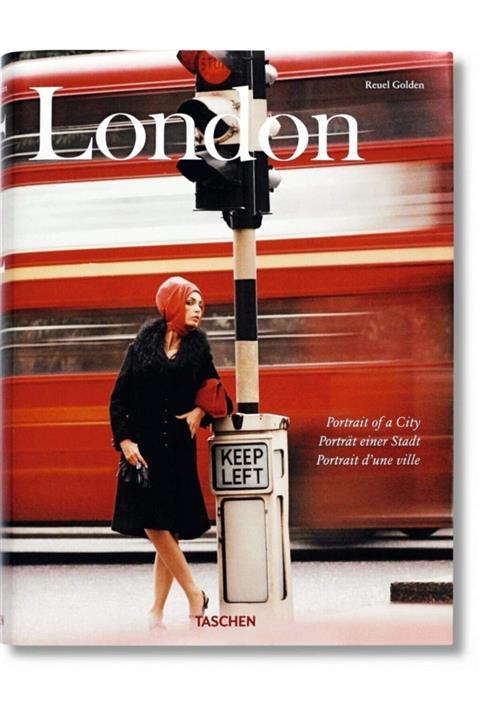 Taschen London. Portrait Of A City Hardcover - Kitap
