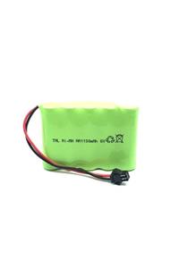 TNL 6v 1100mah Siyah Soketli Oyuncak Araba Pili