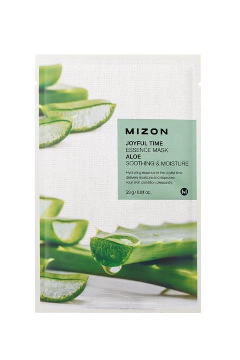 Mizon Joyful Time Essence Mask Aloe - Aloe Maskesi