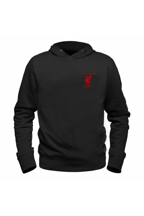 Alfa Tshirt Liverpool Siyah Sweatshirt
