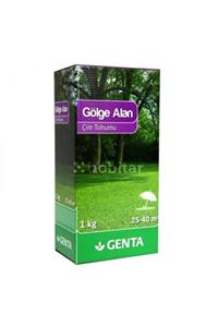 Genta Gölge Alan Çim Tohumu 1 Kg