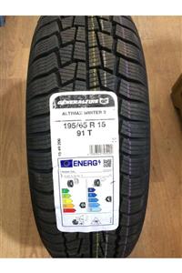 GENERAL 195/65r15 Altımax Wınter 3 91t Kış Lastiği 2021 Üretim