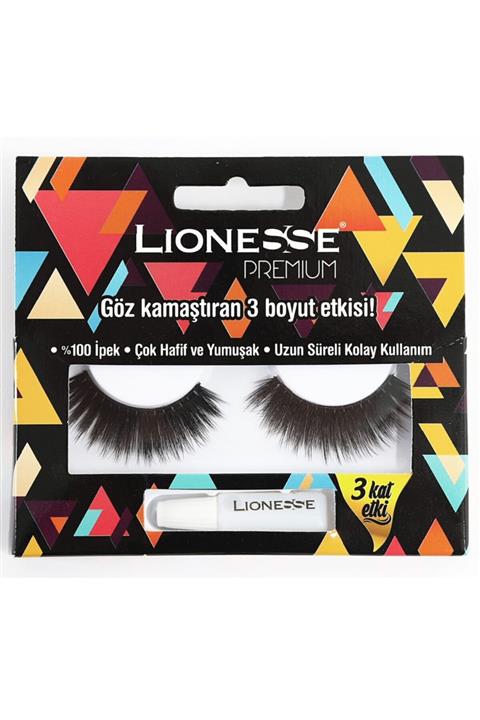 Lionesse Ipek Takma Kirpik 784