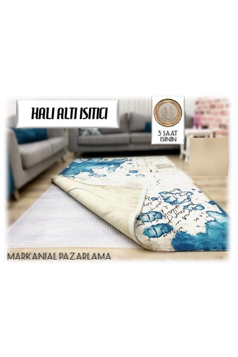 Markanial Elektrikli Halı Altı Isıtıcı - Çift Kat Özel Seri - 180x200 ( 3,5 Metrekare )