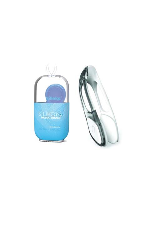 OTİFLEKS Ayarlı Burun Klipsi + Silikonlu Kulak Tıkacı 4'lü