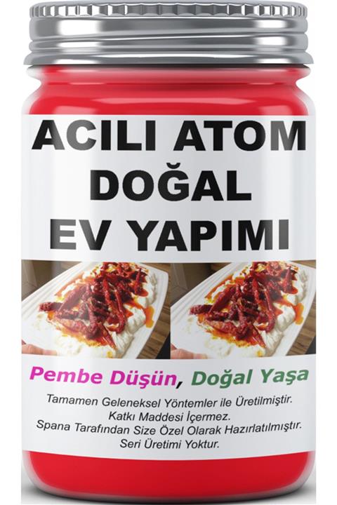 SPANA Acılı Atom Doğal 330 gr