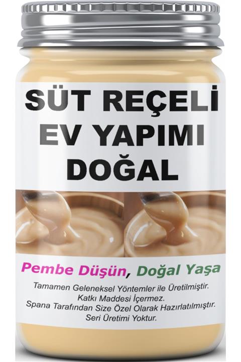 SPANA Süt Reçeli Istanbul Doğal Ev Yapımı Katkısız 330gr