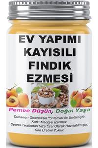 SPANA Ev Yapımı Katkısız Kayısılı Fındık Ezmesi 330gr