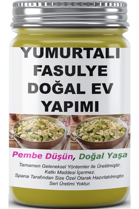 SPANA Yumurtalı Fasülye Doğal Ev Yapımı Katkısız 330gr